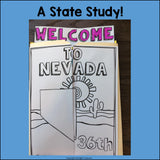 Nevada Lapbook for Early Learners - A State Study