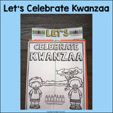 Let's Celebrate Kwanzaa Lapbook for Early Learners