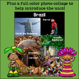 Brazil Mini Book for Early Readers - A Country Study