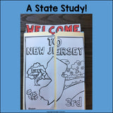New Jersey Lapbook for Early Learners - A State Study