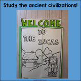 Inca Lapbook for Early Learners - Ancient Civilizations