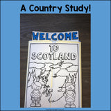 Scotland Lapbook for Early Learners - A Country Study