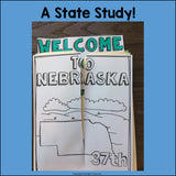 Nebraska Lapbook for Early Learners - A State Study