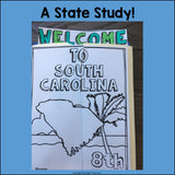 South Carolina Lapbook for Early Learners - A State Study