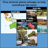 All About Australia (Continent) Complete Unit