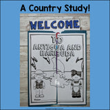 Antigua and Barbuda Lapbook for Early Learners - A Country Study
