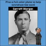 Garrett Morgan Mini Book for Early Readers: Black History Month