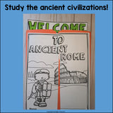 Ancient Rome Lapbook for Early Learners