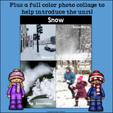 Snow Mini Book for Early Readers