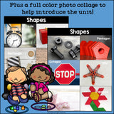 Learn Our Shapes: Shapes Mini Book for Early Readers