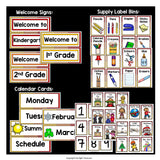 Classroom Decor Pack - Fall Theme