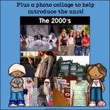 Life in the 2000s Mini Book for Early Readers