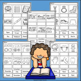 Label the Picture Worksheets