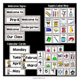 Classroom Decor Pack - Careers and Community Helpers Theme