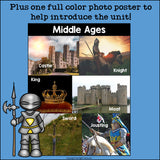 Middle Ages Mini Book for Early Readers