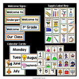 Classroom Decor Pack - Farm Theme