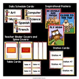 Classroom Decor Pack - Fall Theme