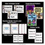 Classroom Decor Pack - Music Theme