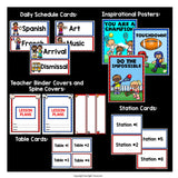 Classroom Decor Pack - Sports Theme
