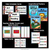 Classroom Decor Pack - Animal Theme
