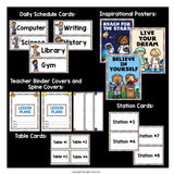 Classroom Decor Pack - Careers and Community Helpers Theme