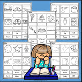 Label the Picture Worksheets
