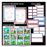 Classroom Decor Pack - Sports Theme