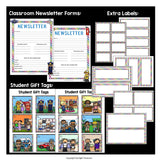 Classroom Decor Pack - Careers and Community Helpers Theme