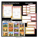Classroom Decor Pack - Fall Theme