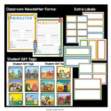 Classroom Decor Pack - Farm Theme