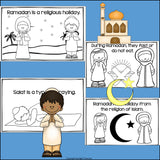 Ramadan Mini Book for Early Readers