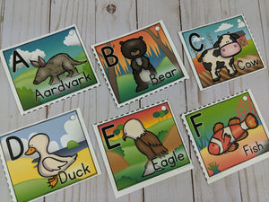Animal Flash Cards FREEBIE