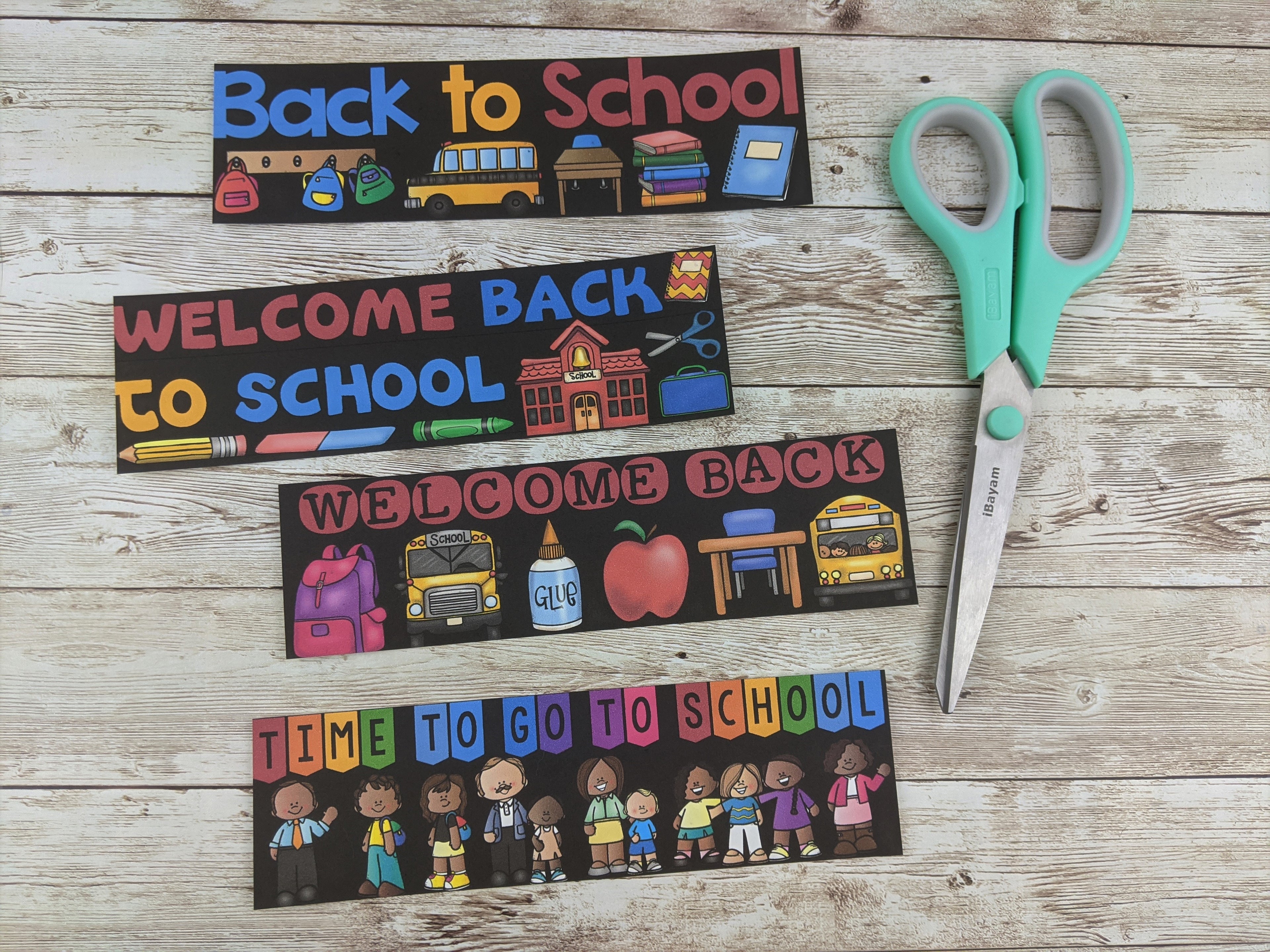 Back to School Bookmarks - FREEBIE