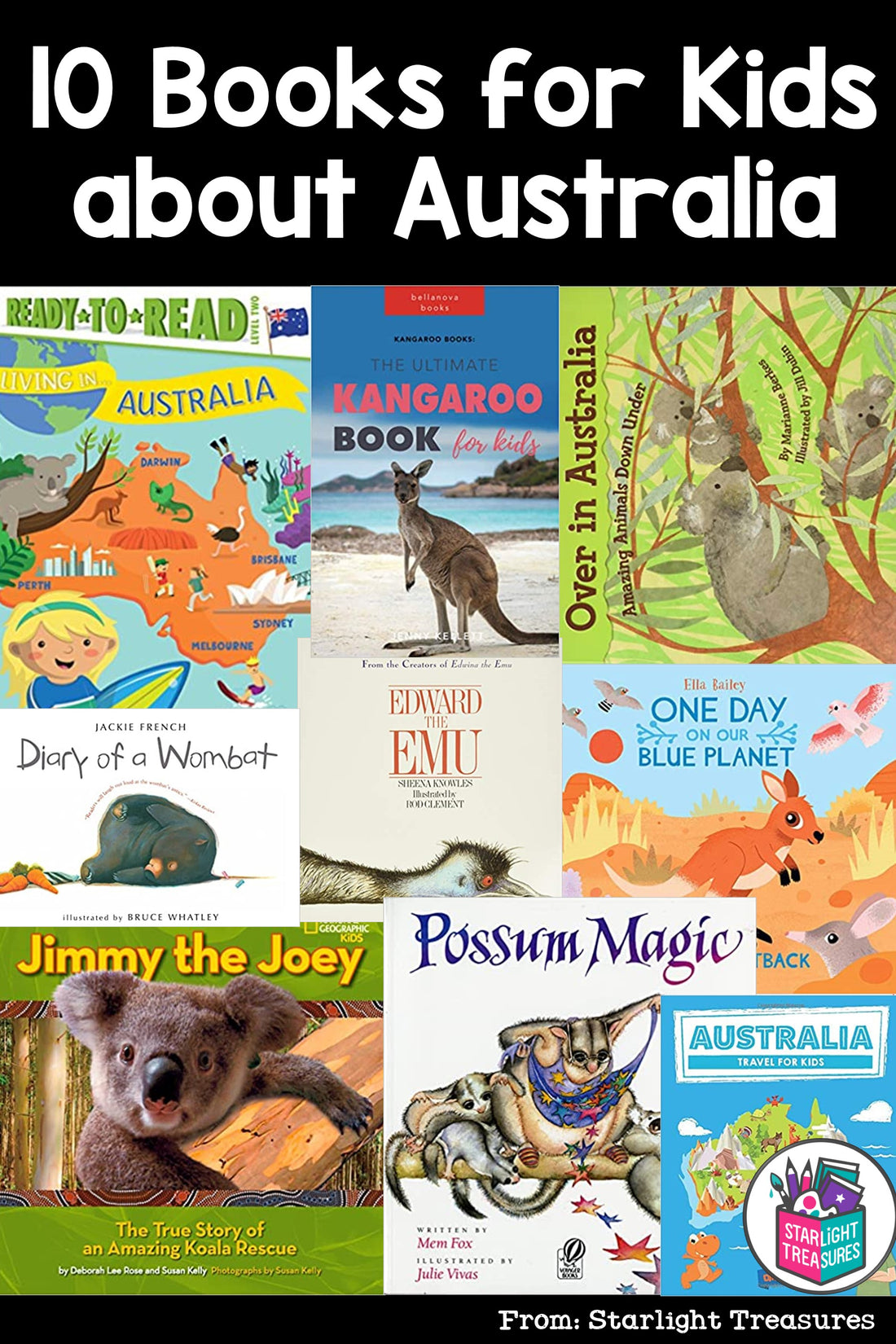 10 Books for Children about Australia
