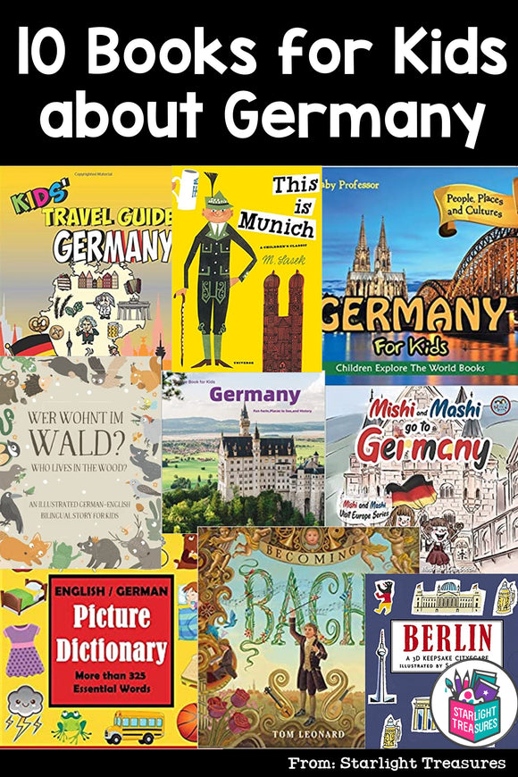 10 Books for Children about Germany