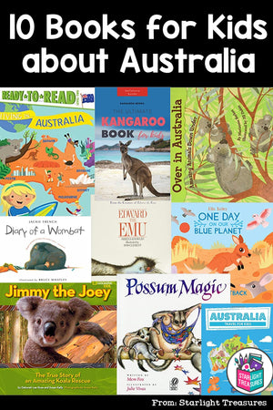 10 Books for Children about Australia