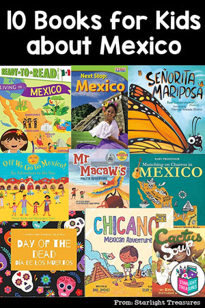 10 Books for Children about Mexican Culture