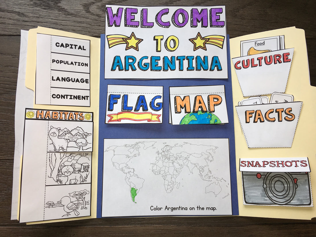 Lapbooks for the Classroom