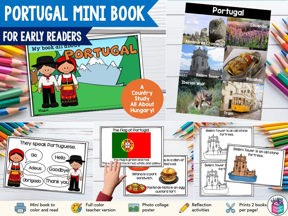 Discover Portugal with Young Learners: A Fun and Engaging Country Study