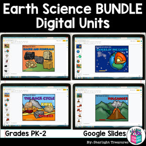 Earth Science Units for DIGITAL!