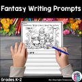 Fantasy Writing Prompts, Fantasy Picture Writing Prompts with Sentence Starters