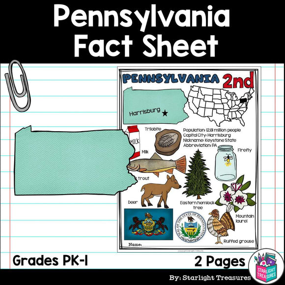 Pennsylvania Fact Sheet - A State Study