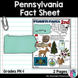 Pennsylvania Fact Sheet - A State Study