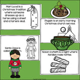 Christmas in Wales Mini Book for Early Readers - Christmas Activities