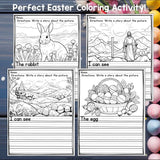 Easter Writing Prompts, Easter Picture Writing Prompts with Sentence Starters