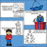 Christmas in Greece Mini Book for Early Readers - Christmas Activities