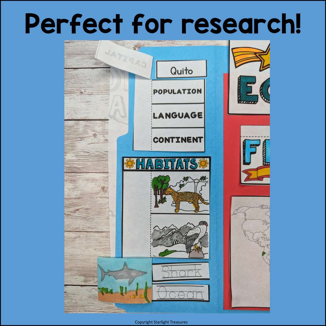 Ecuador Lapbook for Early Learners - A Country Study