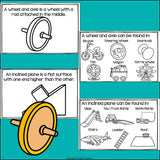 Simple Machines Mini Book for Early Readers: Physical Science, Simple Machines