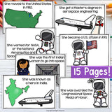 Kalpana Chawla Mini Book for Early Readers: Asian/Pacific Islander Hertiage Month