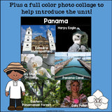 Panama Mini Book for Early Readers - A Country Study